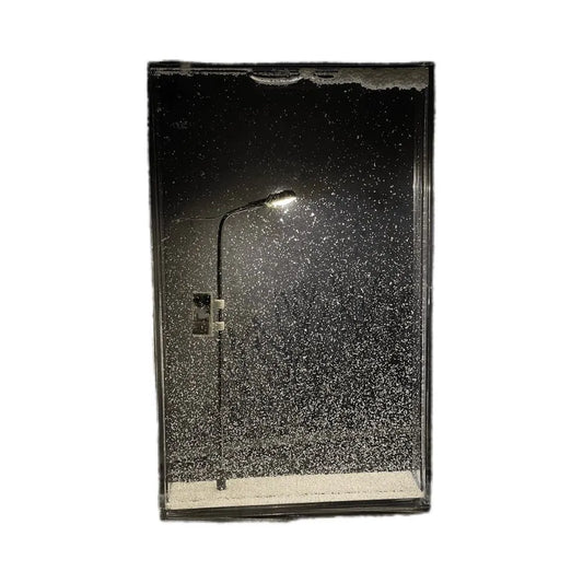 SnowGlow™ Magical Snow Lantern – LED Night Light